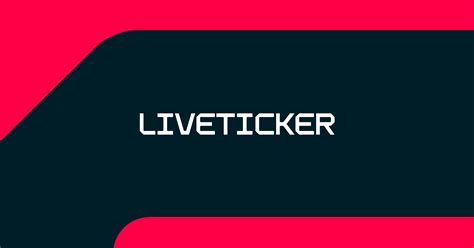 Liveticker .